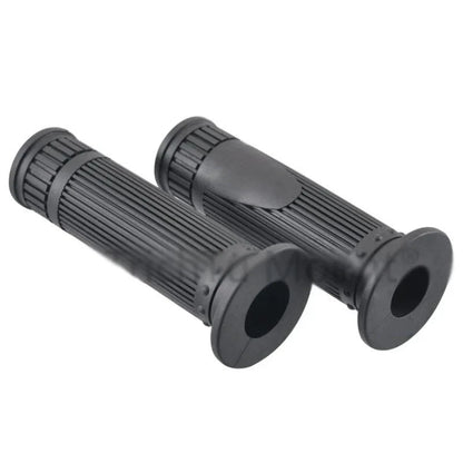 Durable Rubber Handlebar Grips for 7/8" 22mm Motorcycle Bike
