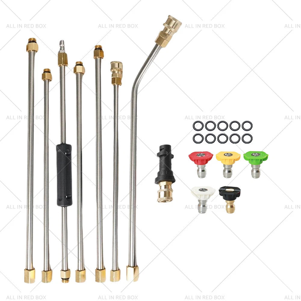 Karcher K2-K7 Pressure Washer Extension Wand Lance + Adapter Parts