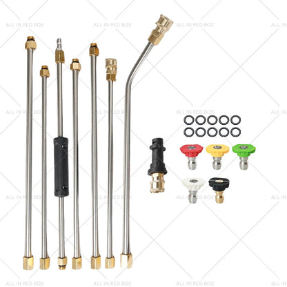 Karcher K2-K7 Pressure Washer Extension Wand Lance + Adapter Parts