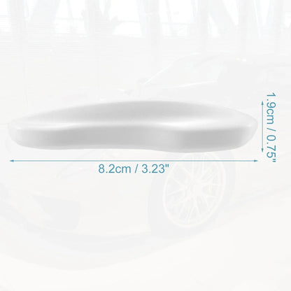Car Remote Key Cover Case for Porsche Cayenne (2019-2021) - White