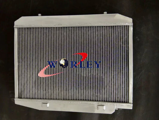 Aluminum Radiator for Mercedes Benz S-Class W126 1981-1991