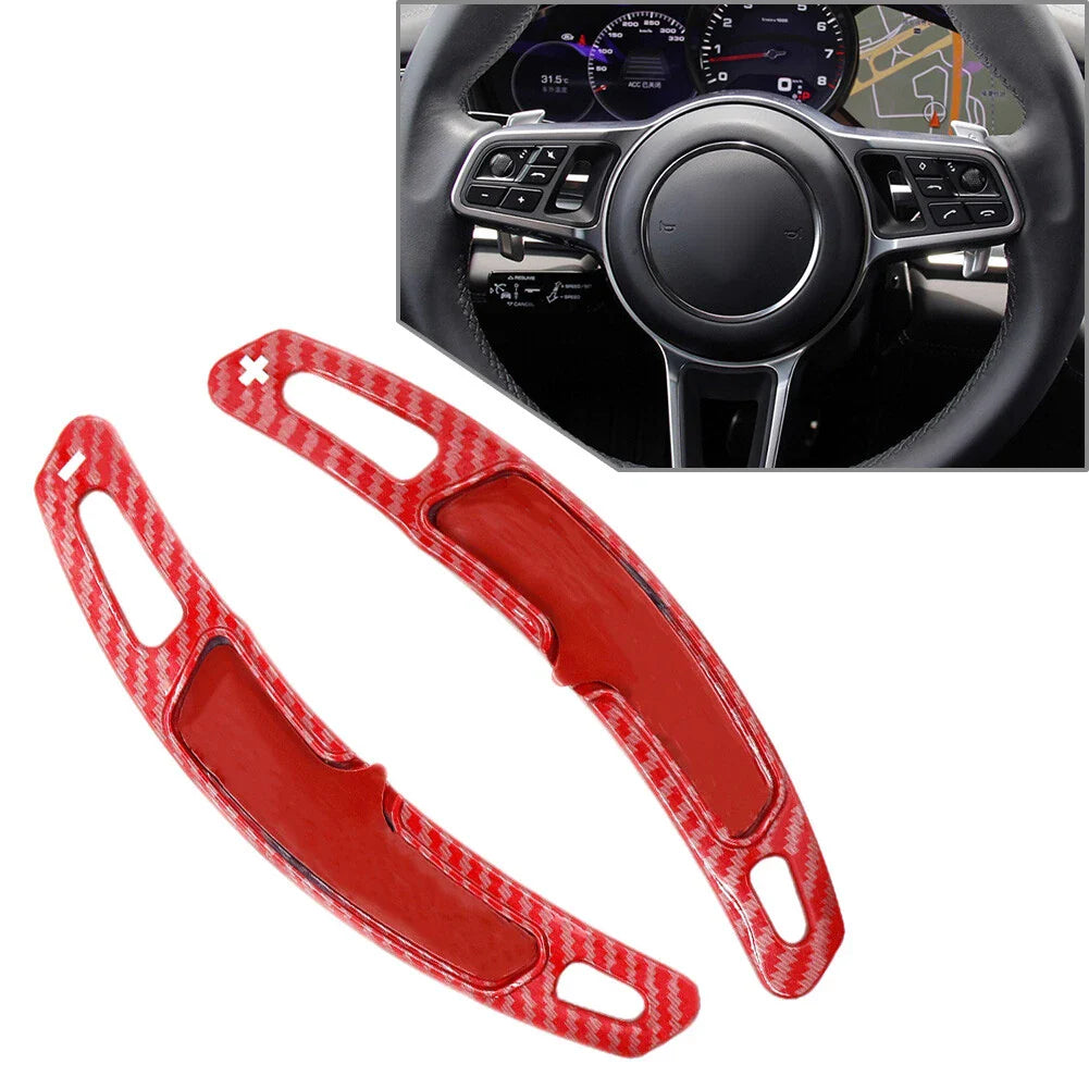 Steering Wheel Shift Paddle Shifter Extensions for Porsche Panamera (2010-2023)