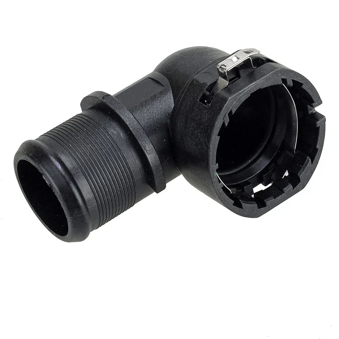 Lower Radiator Hose Connector for Hyundai Ioniq Sonata Tucson Kia Optima Niro