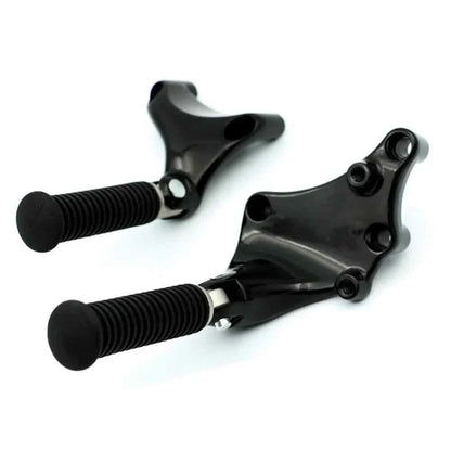 Rear Passenger Foot Pegs Mounts for Harley Sportster XL1200 Iron 883 (14-20)