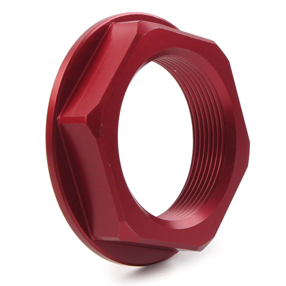 36mm Universal Motorcycle Triple Tree Stem Yoke Center Hole Nut CNC