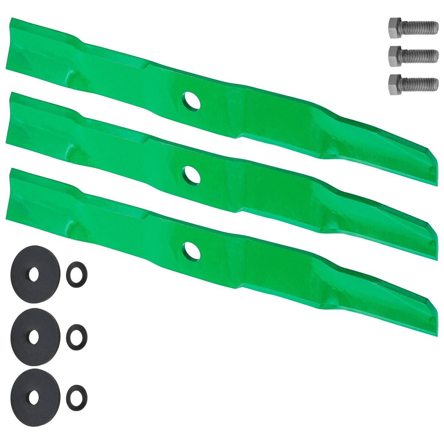 Deck Blade and Bolt Replacement for John Deere Z820A Z830A Z840A (60")