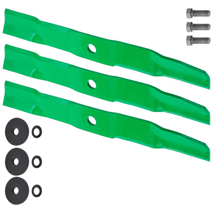 Deck Blade and Bolt Replacement for John Deere Z820A Z830A Z840A (60")