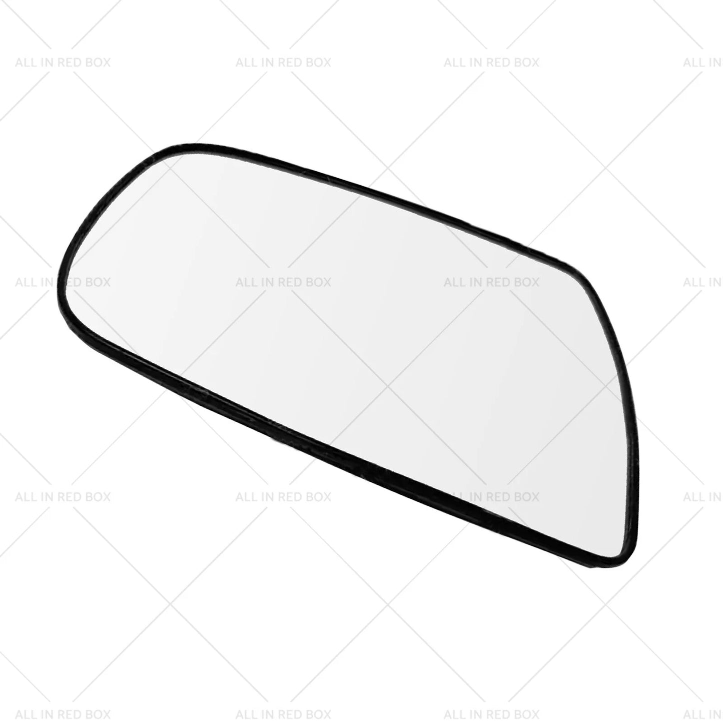 Heated Convex Left Side Mirror Glass with Base for Kia Sorento (2011-2015)