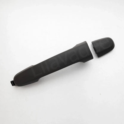 Black Outside Rear Door Handle for Toyota Hilux, Corolla, Camry, Vios