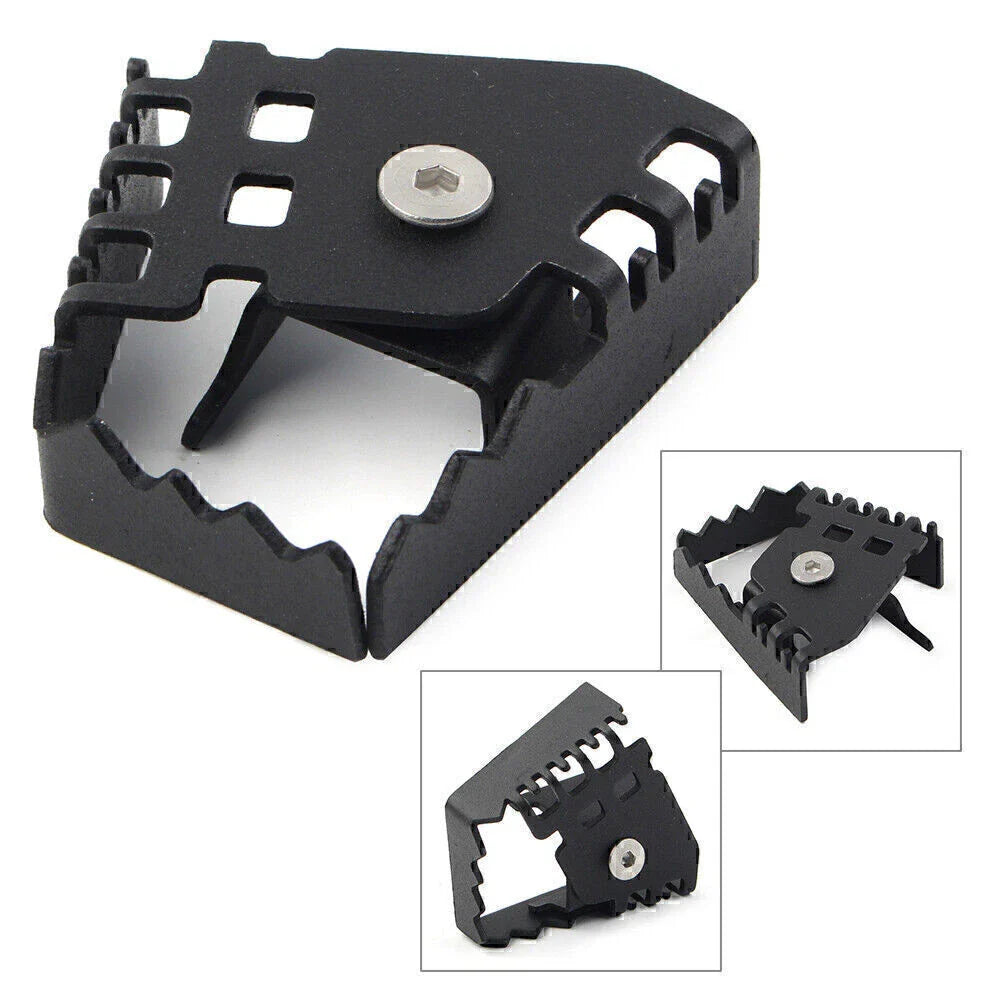 Black Foot Brake Lever Pedal Extender for BMW