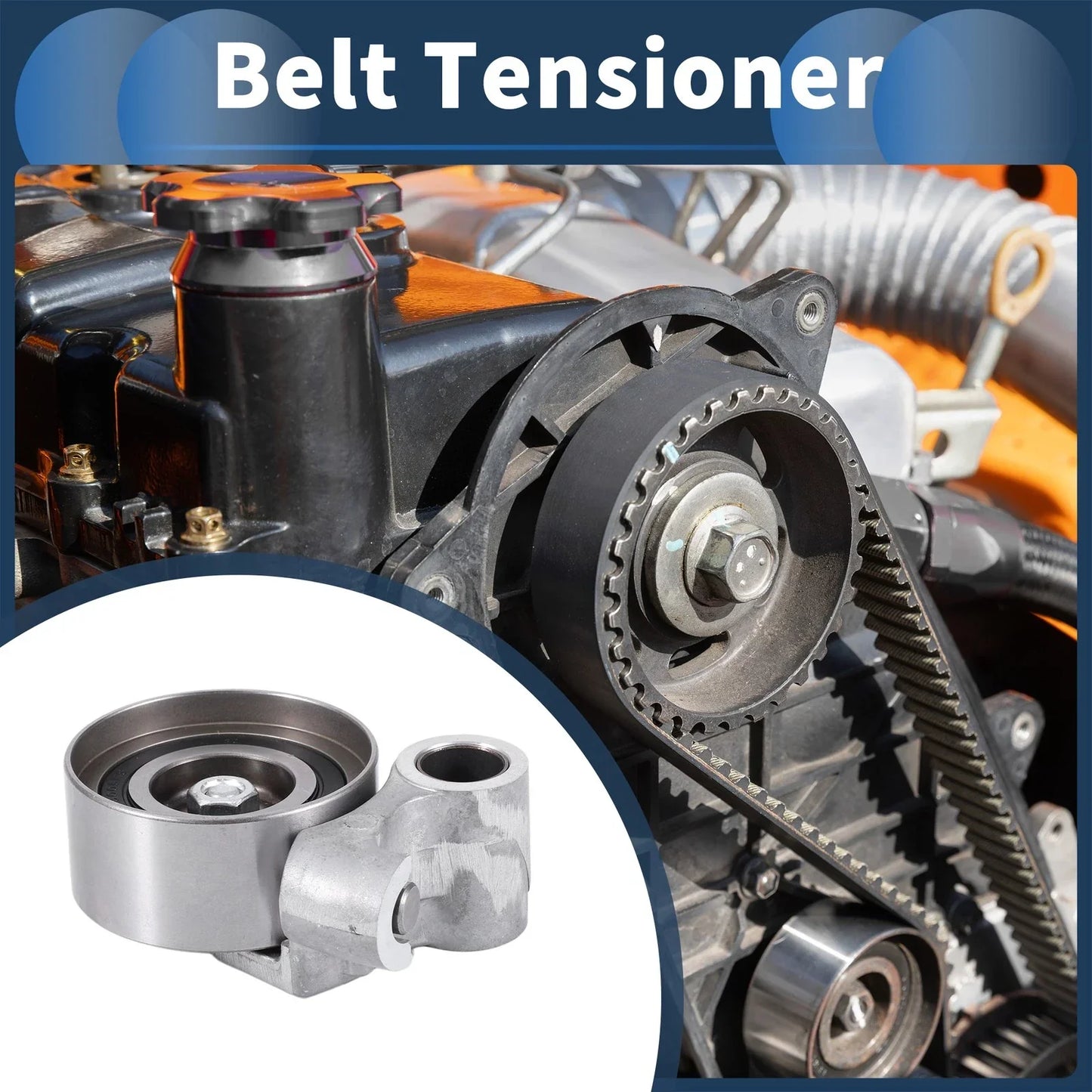 Belt Tensioner for Lexus GS300 3.0L (1993-2005) - Durable Metal 1 x Unit
