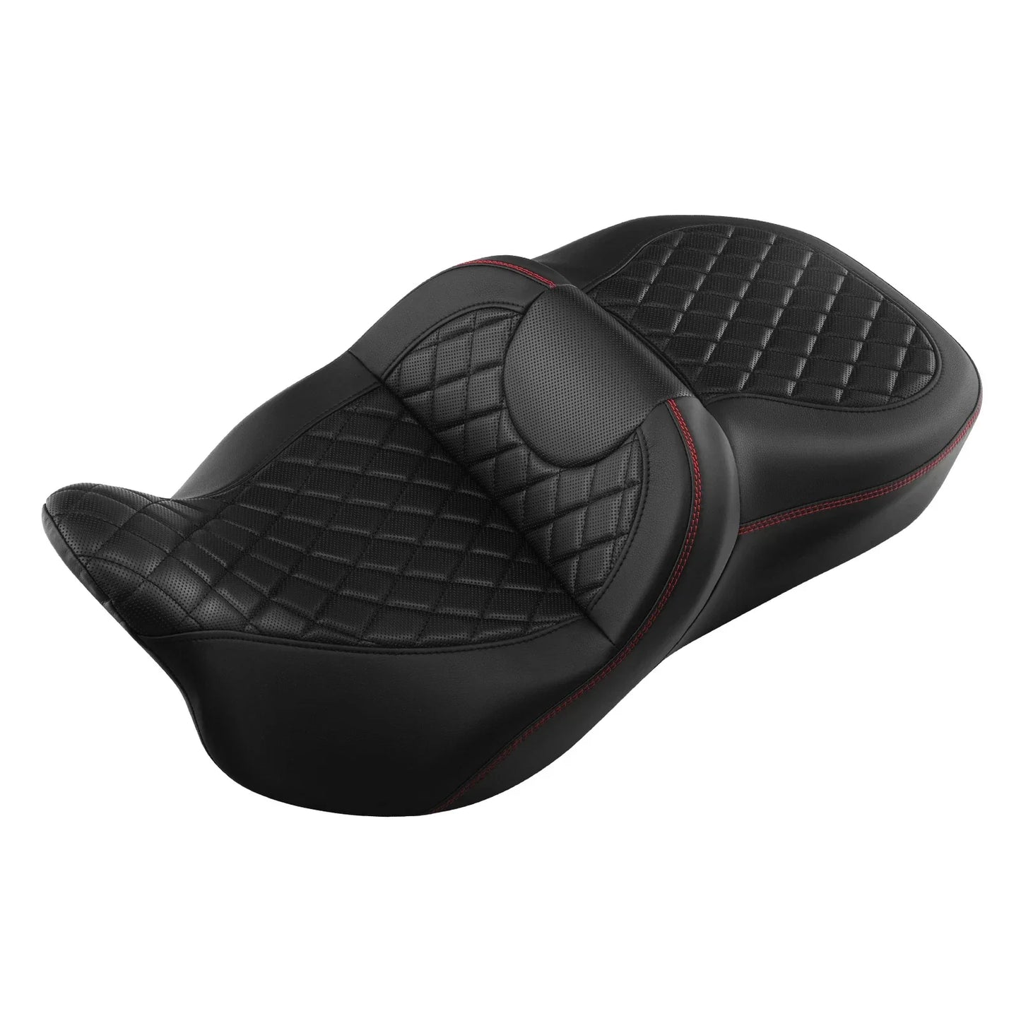 Seat Front Rear Driver Passenger Fit For Harley Electra Glide (2009-2023)