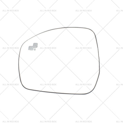 Left Side Mirror Glass with Blind Spot for Land Rover Sport (2014-2021)