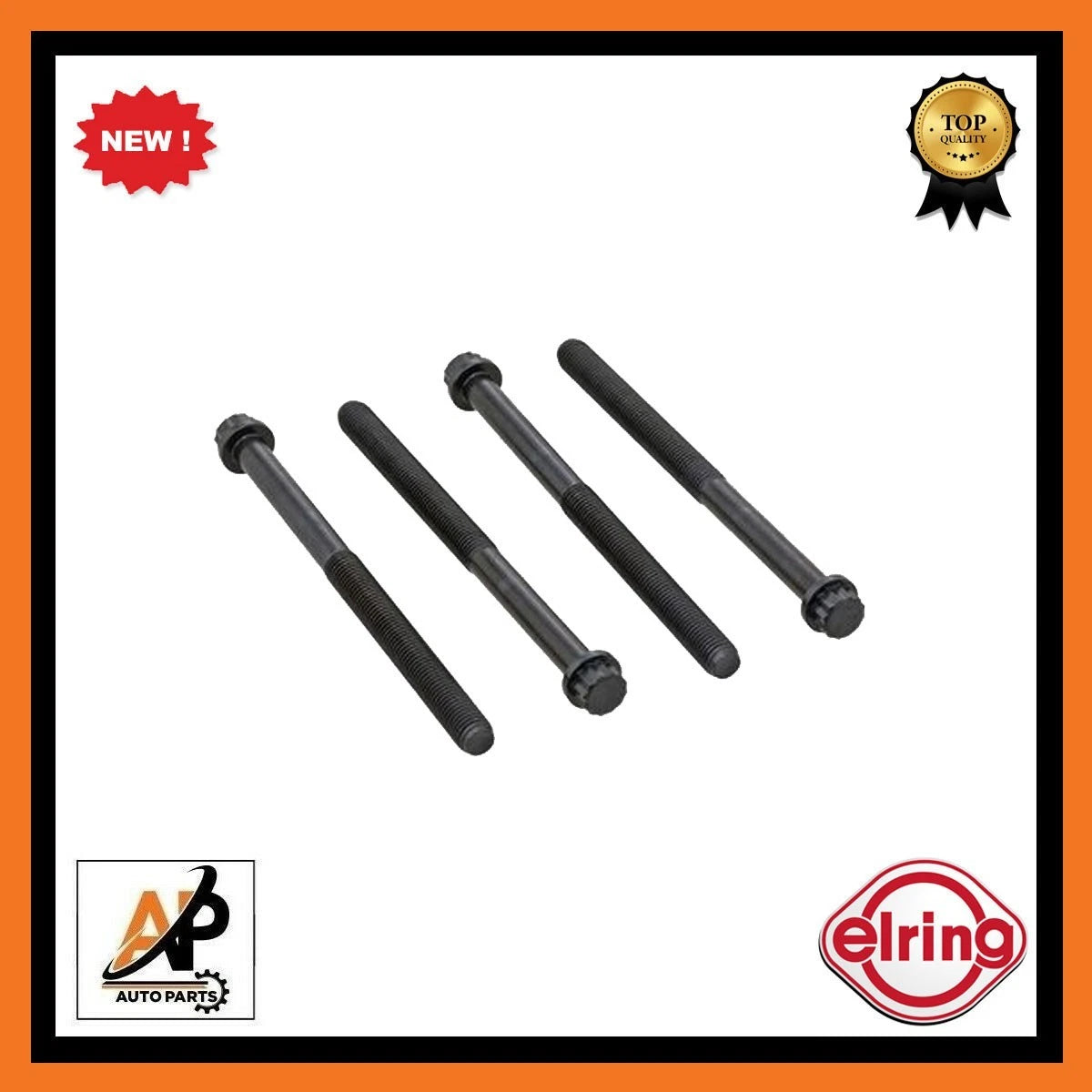 Cylinder Head Bolt Set Replacement for Mercedes-Benz MBE 4000 (2007–2018)