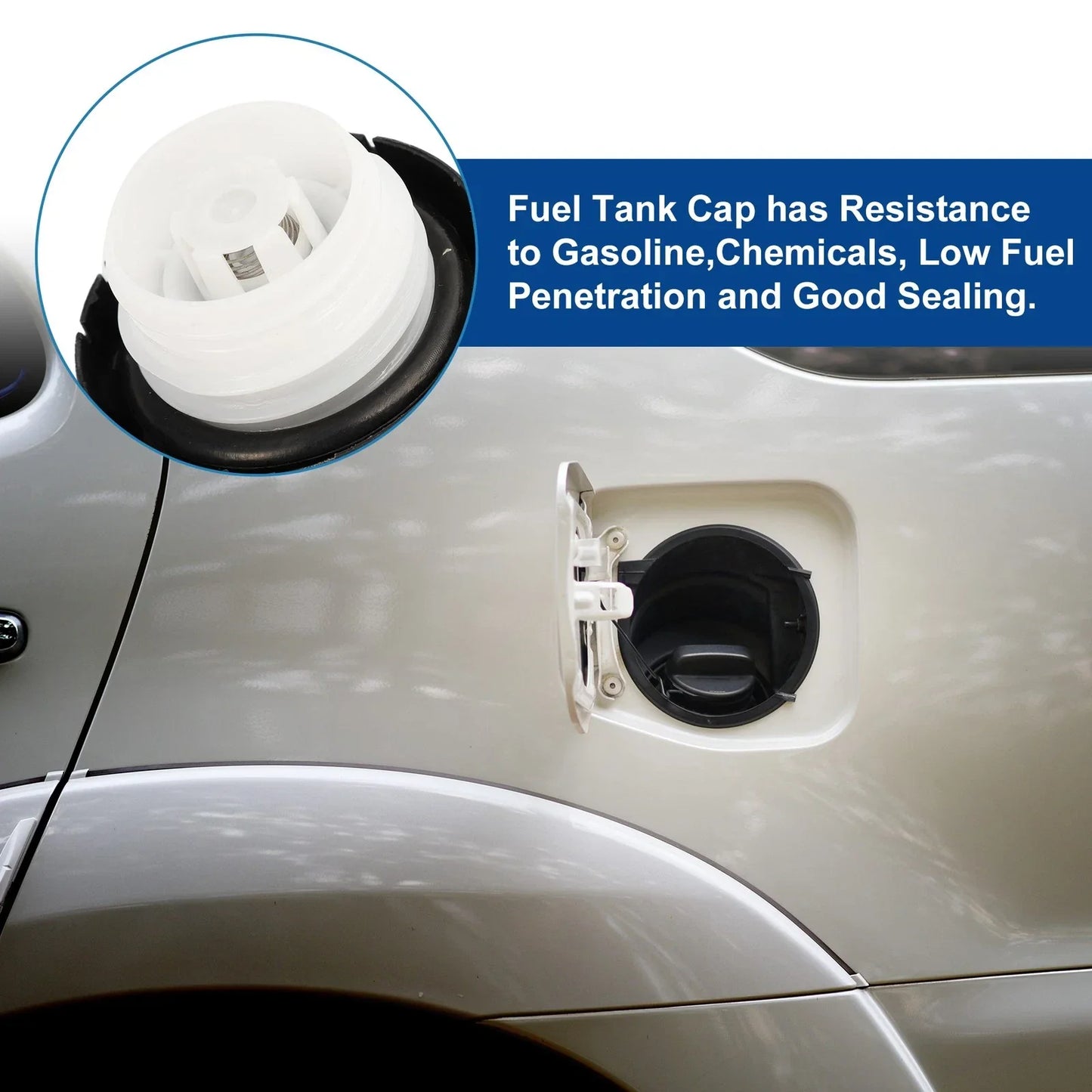 Gas Cap Cover for Honda Accord (2008-2017)