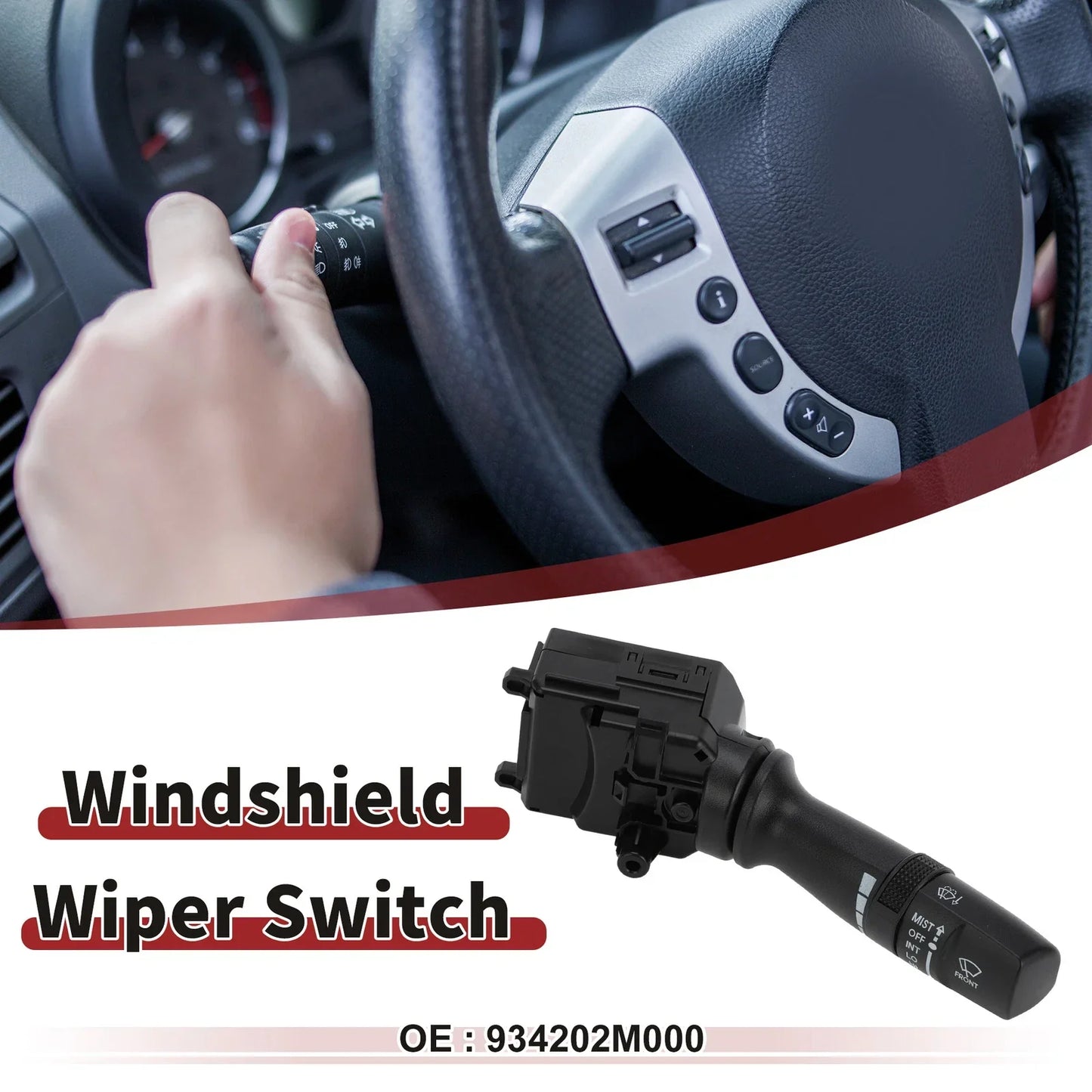 Windshield Wiper Multi-Function Switch for Hyundai Accent (2010-2017)