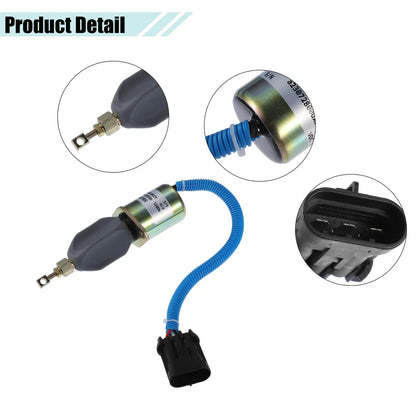 Fuel Shut Off Solenoid Valve for Dodge Ram 2500 (2010-2018)