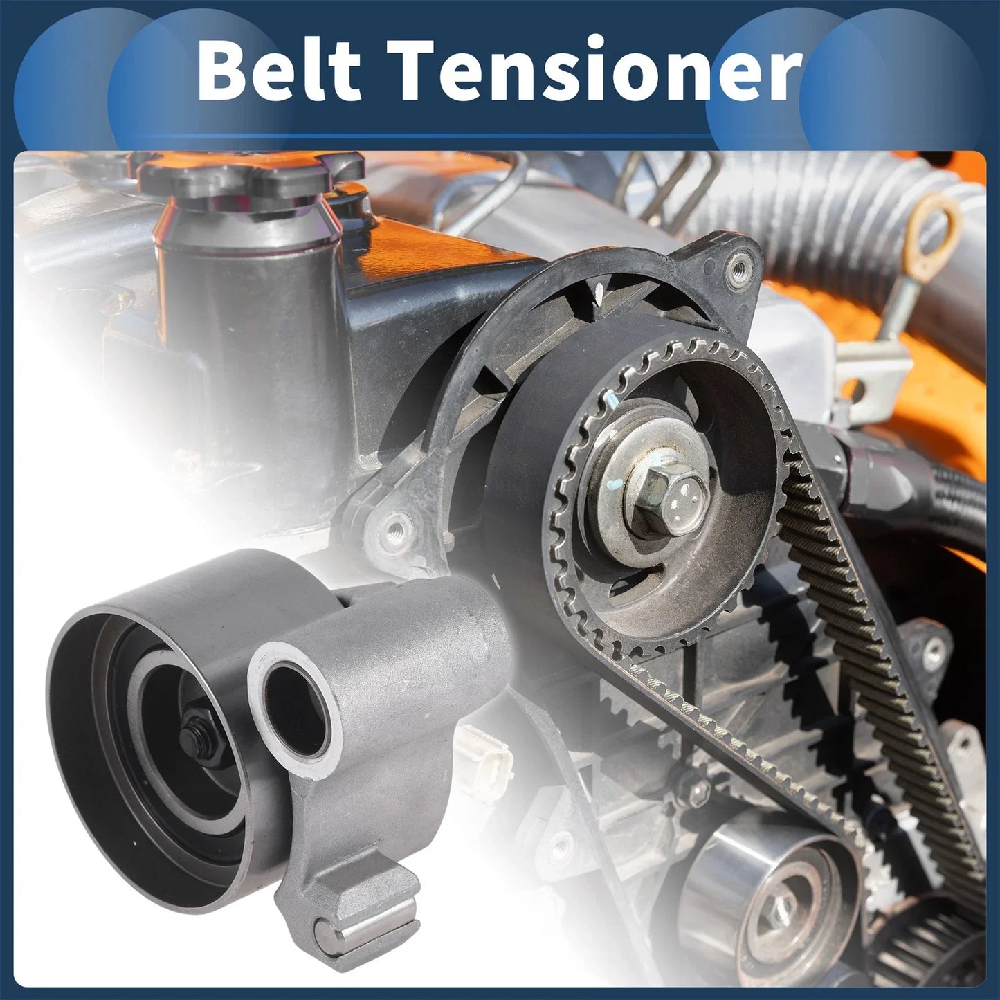 Belt Tensioner for Lexus RX 1997-2003 Metal 1 x Unit