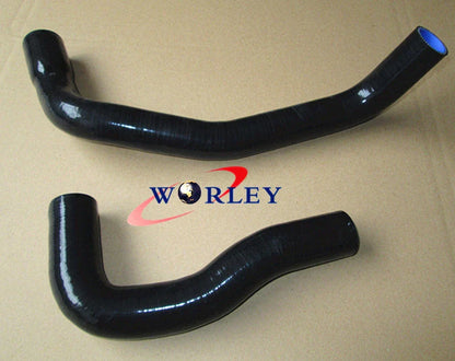 Silicone Radiator Hoses for Nissan Skyline GTS25T RB25DET ECR33 R33 (1993-1998)