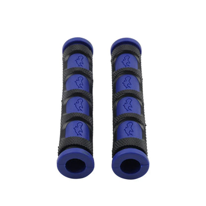 Universal Motorbike Brake Clutch Lever Grips Rubber Sleeve Cover for Blue