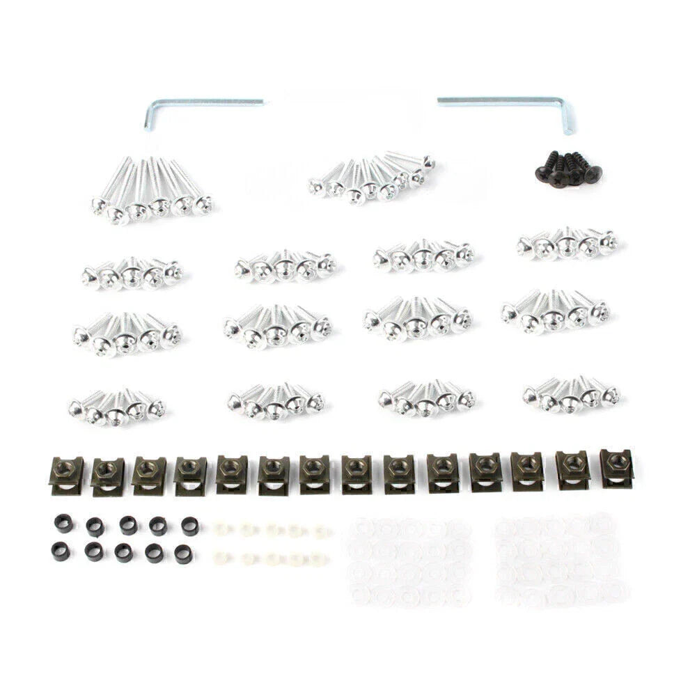 Fairing Bolt Kit Screws for Kawasaki Ninja ZX6R ZX7R ZX9R ZX14