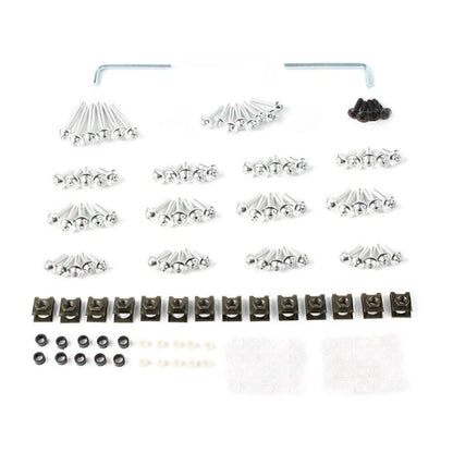 Fairing Bolt Kit Screws for Kawasaki Ninja ZX6R ZX7R ZX9R ZX14