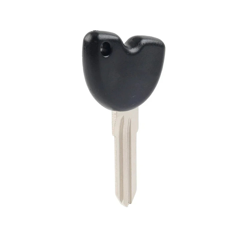 Uncut Blade Blank Key for Vespa Piaggio Fly 125 200 250 300 GTV (2005-2023)