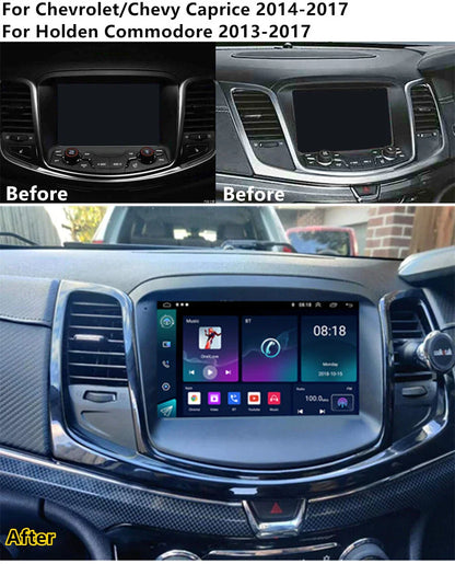 9'' Wireless Carplay Stereo Radio GPS  32GB for Holden Commodore (2013-2017)