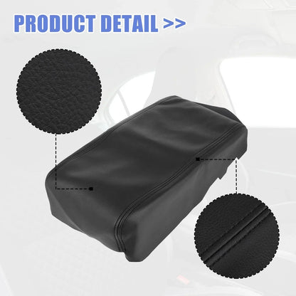 Dodge Charger Center Console Lid Armrest Cover Protector 2008-2010 Black