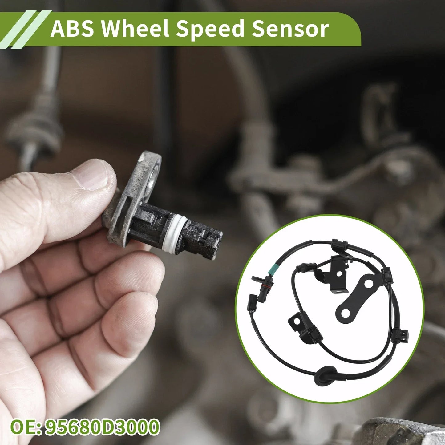 ABS Wheel Speed Sensor for Hyundai Tucson (2015-2017)