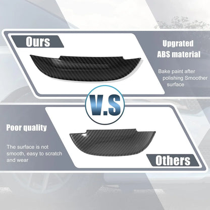 2 x Car Exterior Outer Door Handle Bowl Cover Trim for Dodge Charger (2011-2020)
