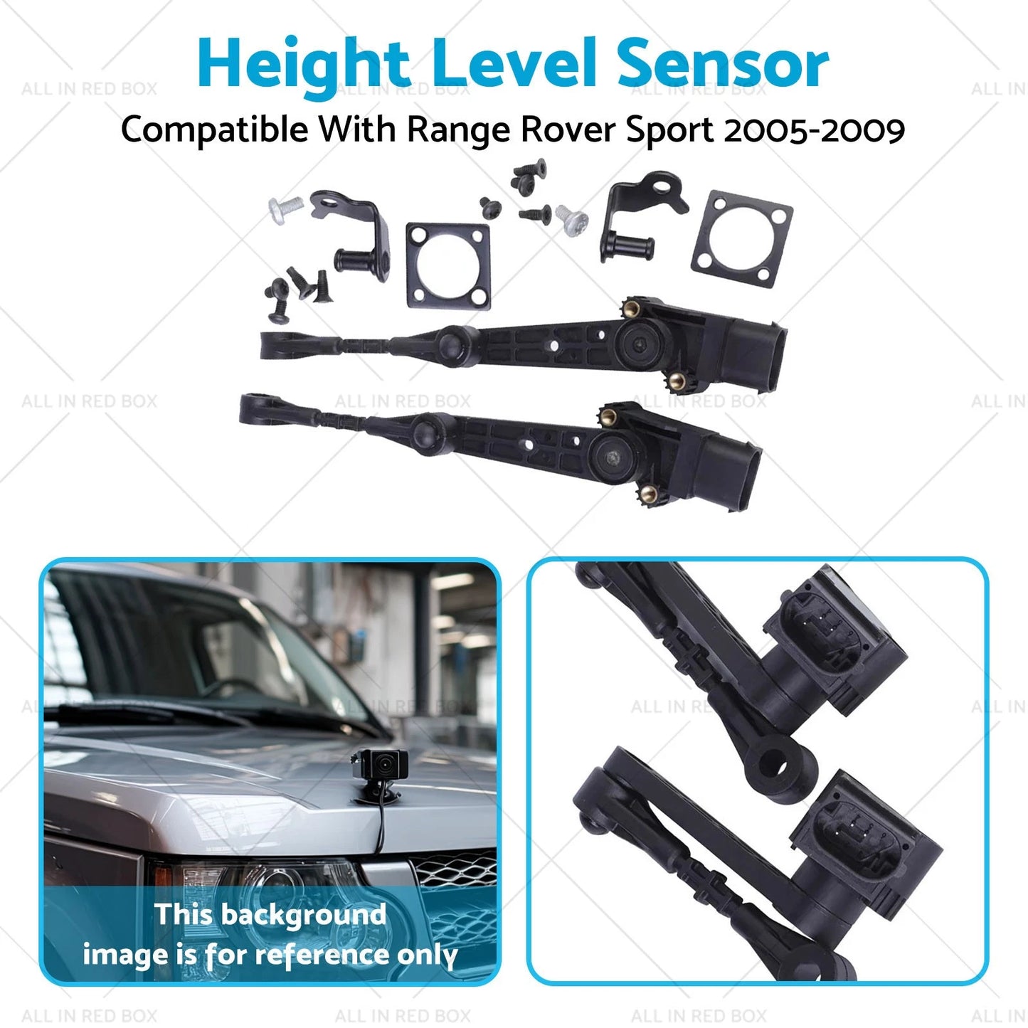 Front Suspension Sensors  Right & Left for Range Rover Sport (2005-2009)