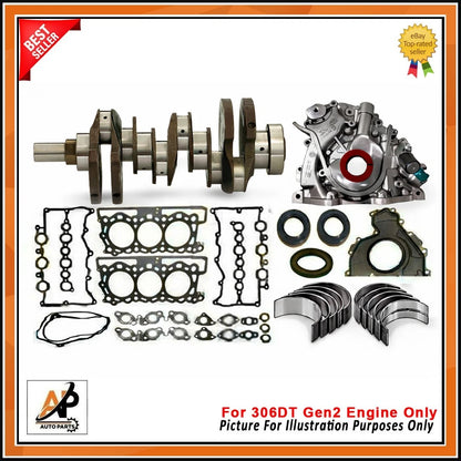 Crankshaft Replacement for Range Rover 3.0 Diesel 306DT (2003–2012)