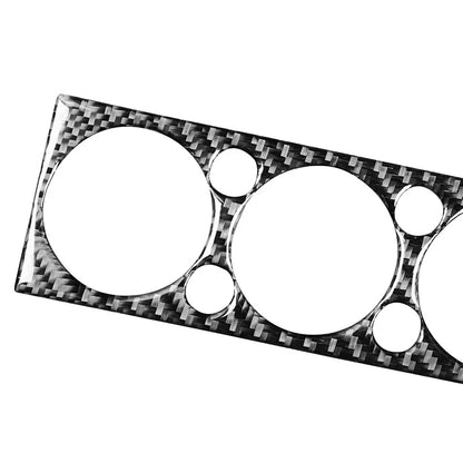 AC Switch Panel Cover Carbon Fiber for BMW Mini Cooper (2005-2006)
