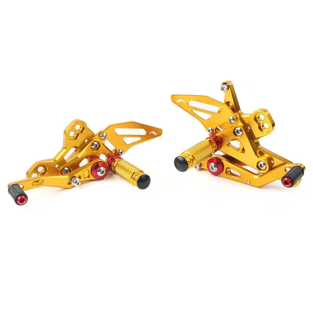 Rear Sets Foot Pegs for Honda CBR650R 2019-2022, CB650F 2014-2018 Gold