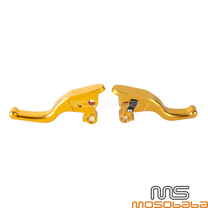 Handlebar Hand Brake Clutch Levers for Harley Touring Electra Glide (2009-2023)