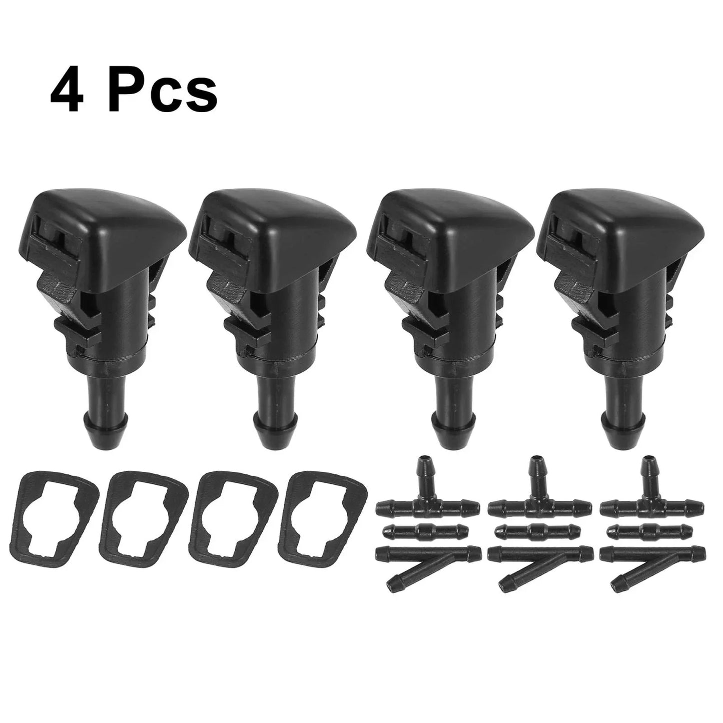4pcs Windshield Wiper Washer Nozzle Jets for Dodge Neon (2000-2005)