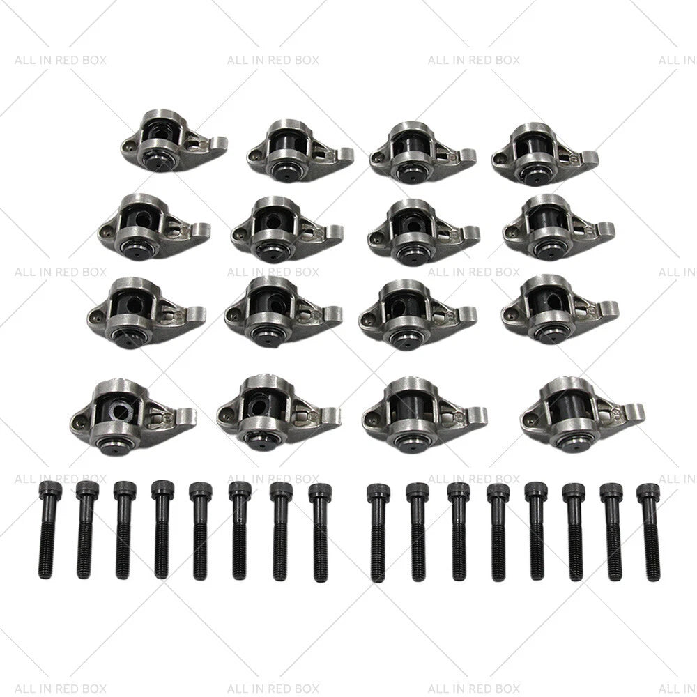 Rocker Arms with Upgraded Trunion Kit for LS 4.8 5.3 5.7 6.0