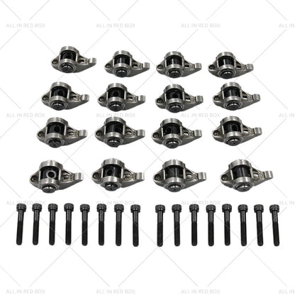 Rocker Arms with Upgraded Trunion Kit for LS 4.8 5.3 5.7 6.0