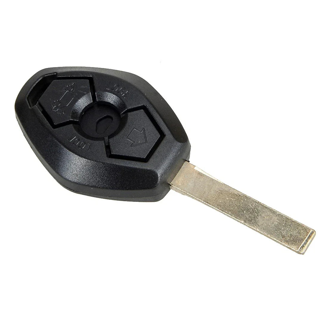3 Button Car Remote Key Shell Case for BMW 3 Series M3 X3 X5 Z4 (2000-2023)