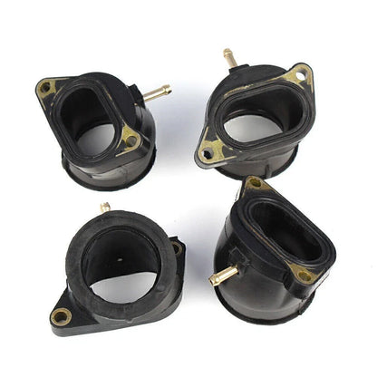 4 x Carburetor Intake Manifold Boots for Yamaha FZS1000 FZ-1 FAZER (2001-2005)