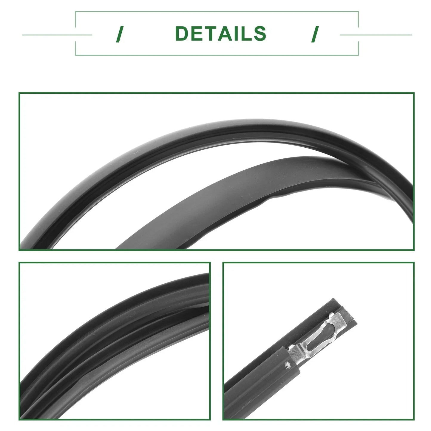Left Roof Sealing Strip for Honda Accord (SV4) 74316SV4003