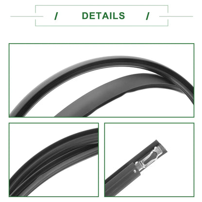 Left Roof Sealing Strip for Honda Accord (SV4) 74316SV4003