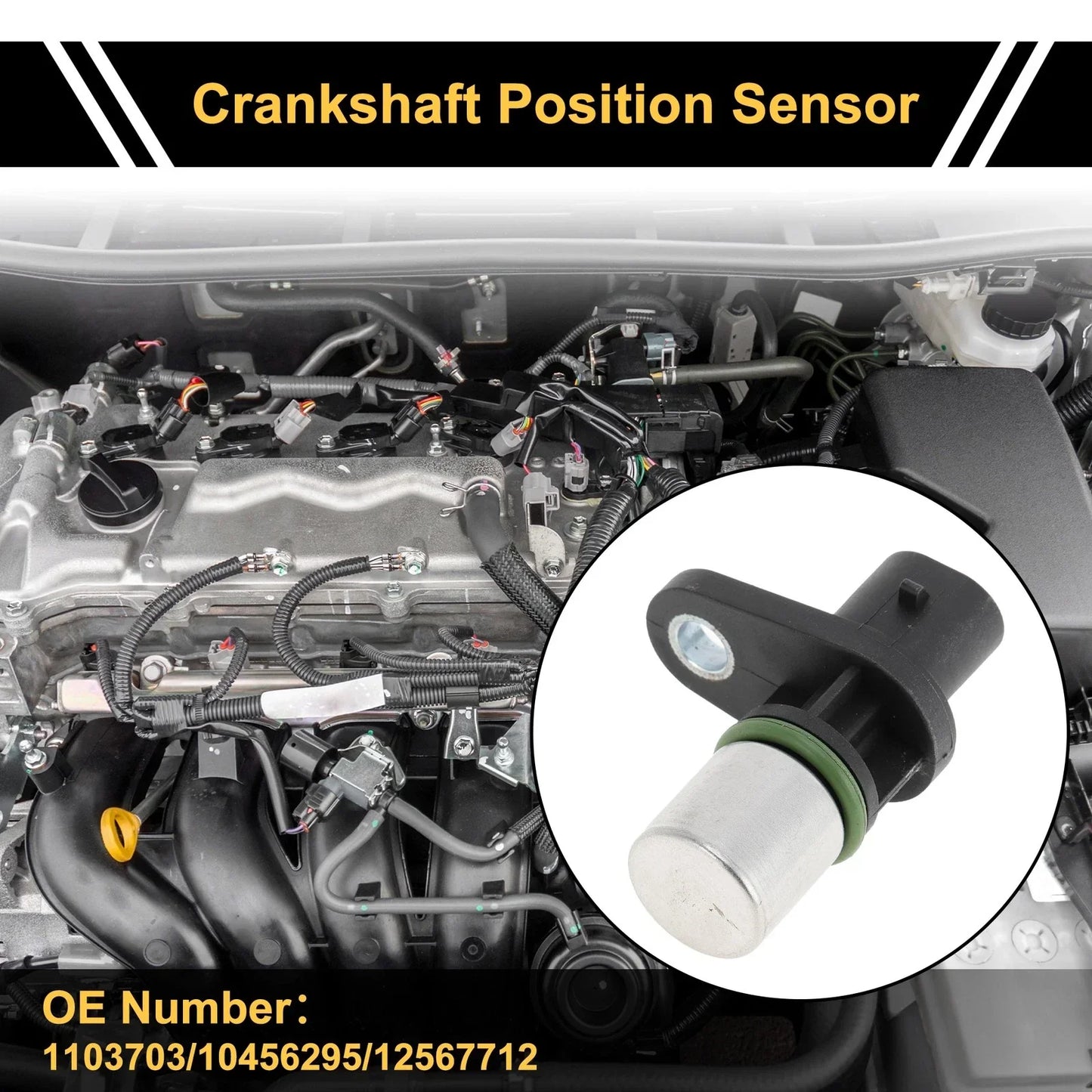 Crankshaft Position Sensor for Chevrolet Malibu 2.2 2.4 (1997-2008)