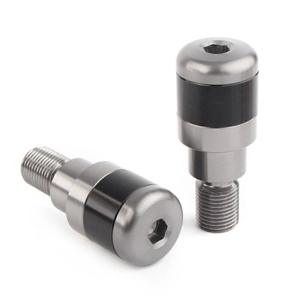 7/8��������� Handle Bar End Handgrip Plugs for Yamaha MT-07 MT-09 MT-10 (2014-2023)