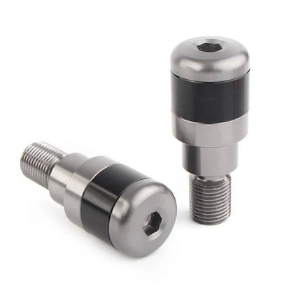 7/8��������� Handle Bar End Handgrip Plugs for Yamaha MT-07 MT-09 MT-10 (2014-2023)
