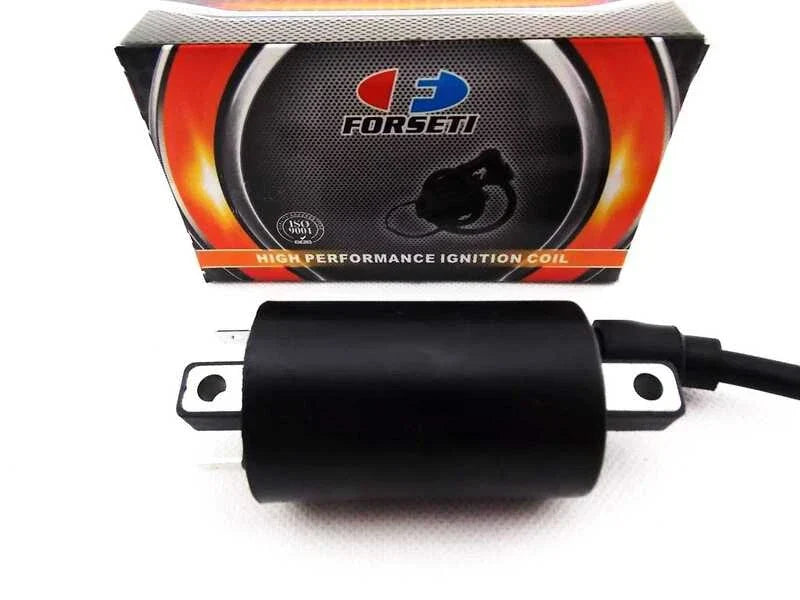3 x FORSETI Ignition Coil Spark Plug Cap Assembly for SUZUKI GT550 (73-79)