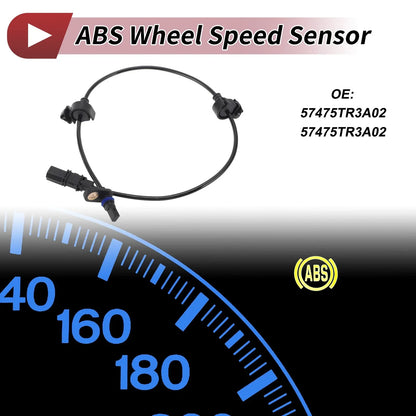 ABS Wheel Speed Sensor for Honda Civic Coupe Rear Left (2016-2021)
