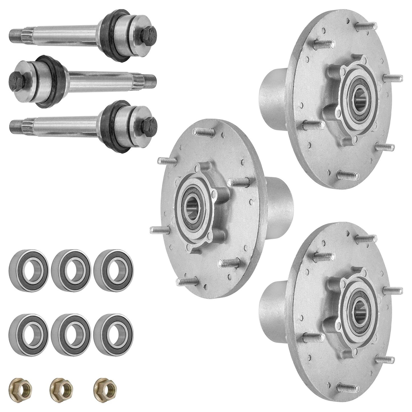 60" Deck Spindle Replacement for Exmark LZE730GKA604 LZE22KA484 (2020–2020)