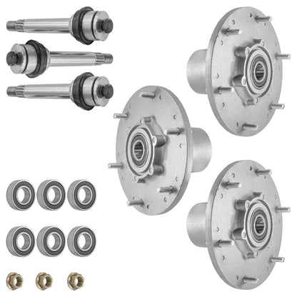 60" Deck Spindle Replacement for Exmark LZE730GKA604 LZE22KA484 (2020–2020)